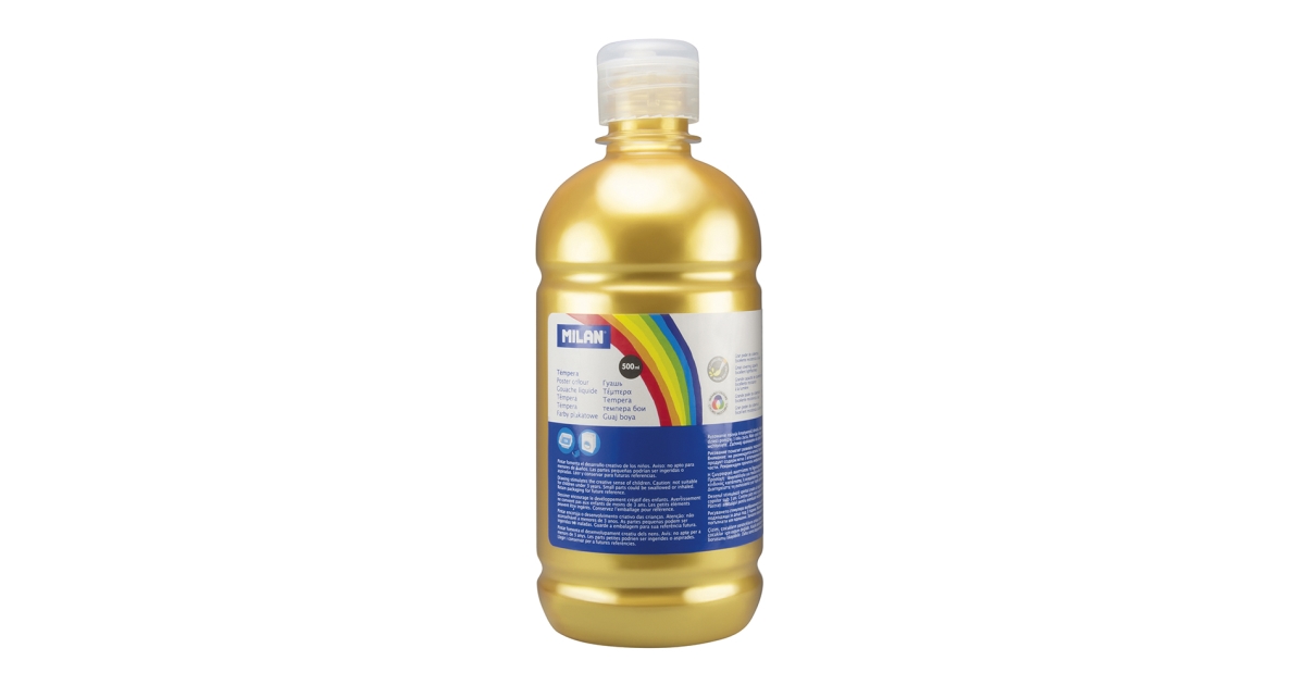 GOUACHE BOUTEILLE DE 500ml OR REF.03692 - MILAN