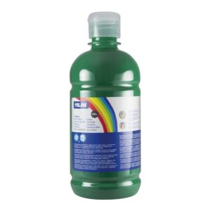 GOUACHE BOUTEILLE DE 500ml VERT FONCE - MILAN -