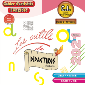 GRAPHISME ET ECRITURE CI DIDACTIKOS