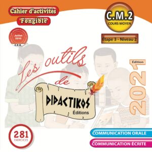 LANGUE ET COMMUNICATION MANUEL CM2 EDITION 2022 - DIDACTIKOS