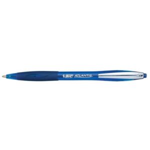 STYLO BILLE ATLANTIS MEDIUM 1MM BLEU - BIC