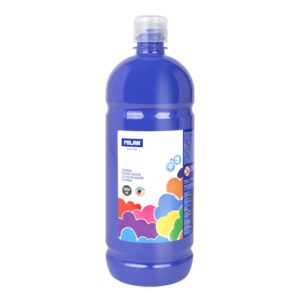 GOUACHE BOUTEILLE DE 1000ml BLEU D'OUTRE-MER REF.03850 - MILAN