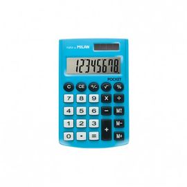 CALCULATRICE POCKET MILAN 8 CHIFFRES - REF 159912BULK
