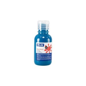 GOUACHE BOUTEILLE DE 125ml BLEU FLUO REF.034456 - MILAN