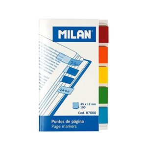 MARQUE-PAGES TRASPARENTES - MILAN -