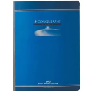 CAHIER CONQUERANT 192PAGES BRO 240X320 70G Q5/5 -HAMELIN-