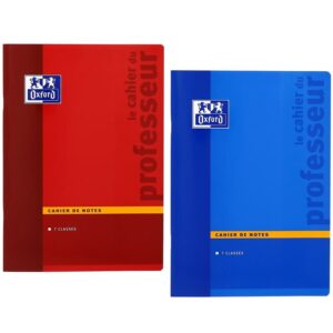 CAHIER DE NOTE 44PAGES AGR A4 90G CAHIER DU PROF - OXFORD -
