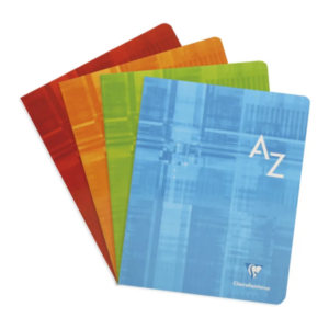 CAHIER 96PAGES 17X22CM --DOUCEUR DE L'ECRITURE