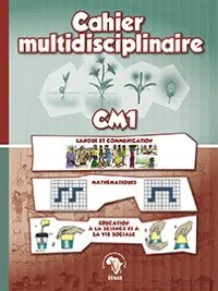 LIVRE CAHIER MULTIDISCIPLINAIRE CM1 - EENAS