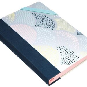 CAHIER POCKET 100X136MM POINTS REF 57064SL3 - MILAN