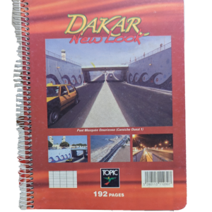 CAHIER "P" 192 PGS PIQUE SEYES 17 X 22 - TOPIC -