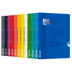 CAHIER TP 80PAGES OPEN FLEX AGR 24X32cm 90-120SE/UNI - OXFORD -
