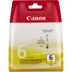 CARTOUCHE CANON BCI- 6 YELLOW