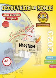 DECOUVERTE DU MONDE CE1 CAHIER D'ACTIVITE 2023 - DIDACTIKOS