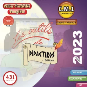 DECOUVERTE DU MONDE CM1 EDITION 2021 - DIDACTIKOS