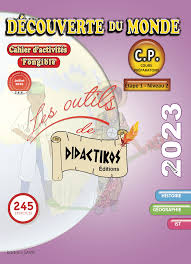 DECOUVERTE DU MONDE CP CAHIER D'ACTIVITE 2023 - DIDACTIKOS