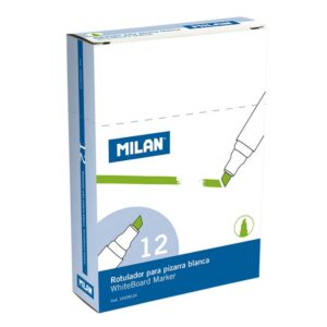 FEUTRES ARDOISE BLANC VERT BISE BOITE DE 12 REF.16528124 - MILAN