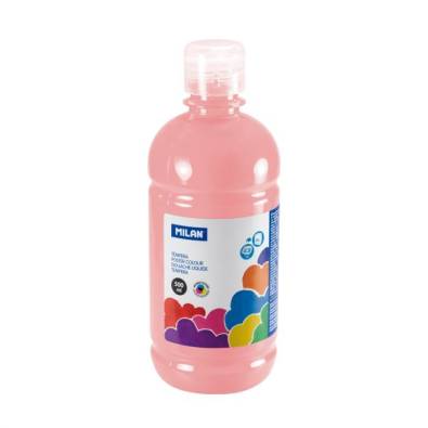 GOUACHE BOUTEILLE DE 500ml ROSE PALE REF.03622 - MILAN