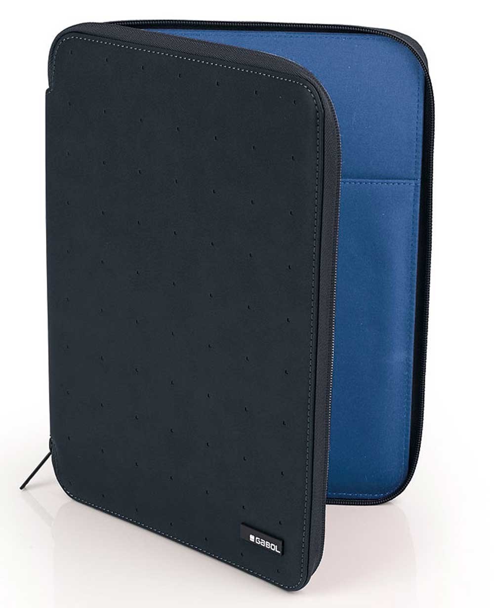 FUNDA iPad/GALAXY TAB3 NEGRO - GABOL -