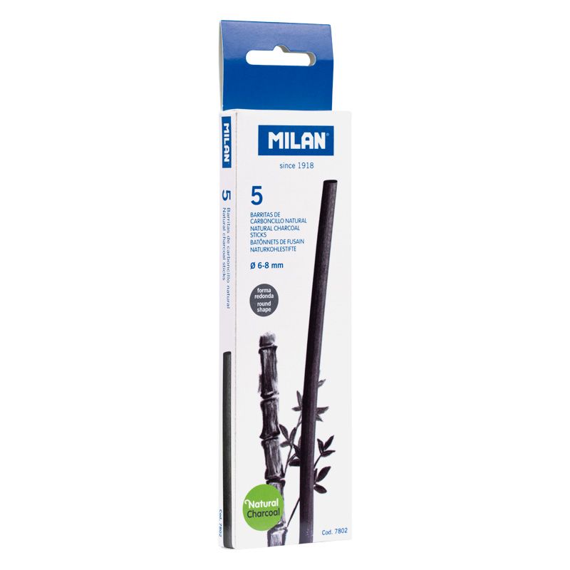 FUSAINS NATURELS 0 6-8mm BOÎTE DE 5 REF.7802 - MILAN