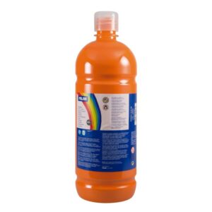 GOUACHE BOUTEILLE DE 1000ML ORANGE REF.03832 - MILAN