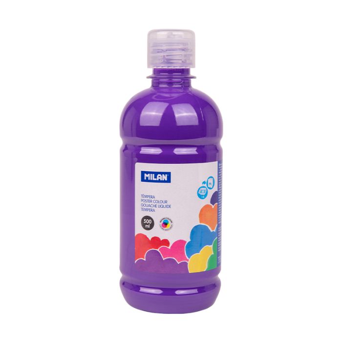 GOUACHE BOUTEILLE DE 500ml VIOLETTE REF.03640 - MILAN