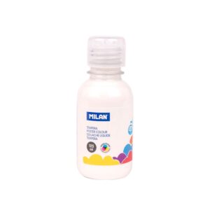 GOUACHE LIQUIDE BLANC 125ML REF.03410 - MILAN