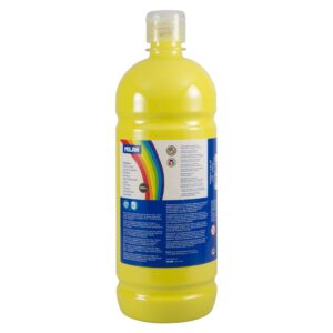 GOUACHE BOUTEILLE DE 1000ml JAUNE REF.03820 - MILAN