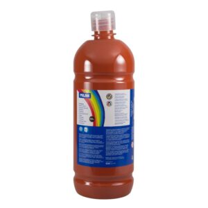 GOUACHE BOUTEILLE DE 1000ml MARRON REF.03870 - MILAN