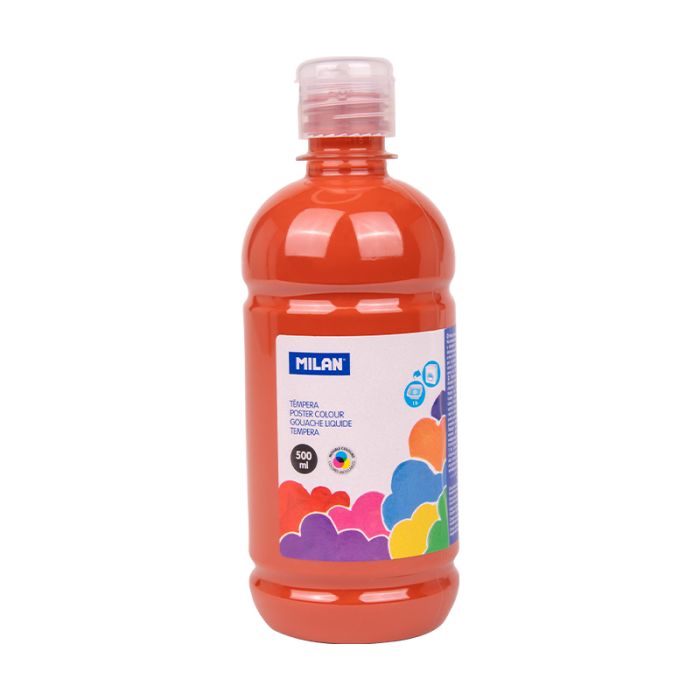 GOUACHE BOUTEILLE DE 500ml MARRON REF.03670 - MILAN