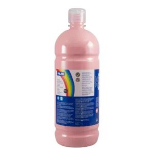 GOUACHE BOUTEILLE DE 1000ML ROSE PALE REF.03822 - MILAN