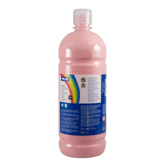 GOUACHE BOUTEILLE DE 1000ML ROSE PALE REF.03822 - MILAN