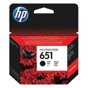 CARTOUCHE HP 651 NOIR