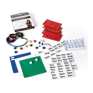 KITS DE PLANIFICATION COMPLET BI-OFFICE MAGNETIC+ACCESSOIRE REFKT1717