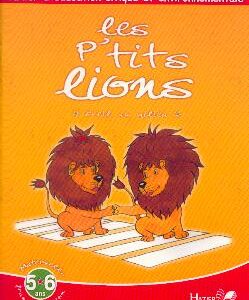 LIVRE LES PTITS LIONS CAHIER D'EDUC CIVIQUE ET ENV GS - HATIER INTER