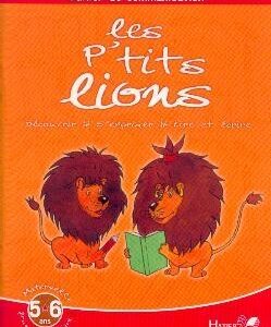 LIVRE LES PTITS LIONS CAHIER DE COMMUNICATION GS - HATIER INTER