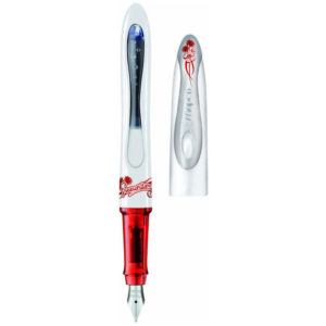 STYLO A PLUME BLANC MAPED