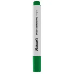 MARQUEUR EFFACABLE VERT TRIANGULAIR 442 - PELIKAN -
