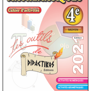 MATHEMATIQUES 4EME CAHIER ACTIVITES DIDACTIKOS