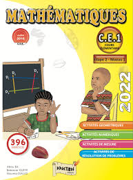 LIVRE MATHS CE1 - DIDACTIKOS EDITION 2015