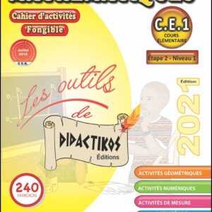 MATHEMATIQUES CAHIER D'ACTIVITES CE1 - DIDACTIKOS
