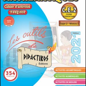 MATHEMATIQUES CAHIER D'ACTIVITES CE2 - DIDACTIKOS