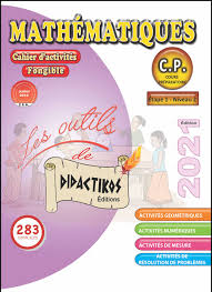 MATHEMATIQUES CAHIER D'ACTIVITES CP - DIDACTIKOS