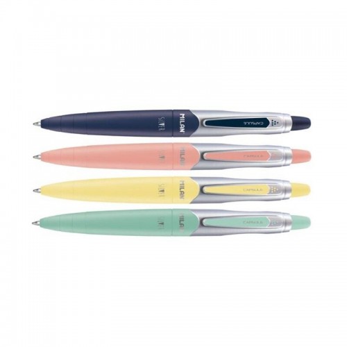 STYLO A ENCRE BLEU-MILAN