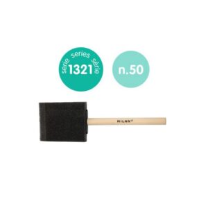 PINCEAUX EPONGE NOIR SERIE: 1321 / 48 MM REF.04132102 - MILAN