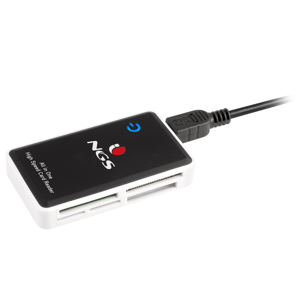 USB 2.0 CARD READER ALL IN 1 - NGS -