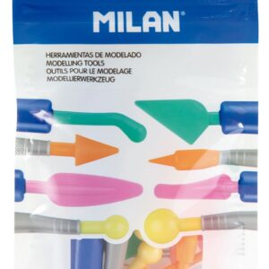 OUTILS PÂTE À MODELER DURCIT À L'AIR REF 9194110 - MILAN