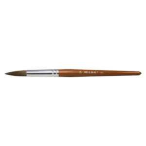 PINCEAUX POILS PONEY ROND SERIE 101-24 REF.0410124 - MILAN