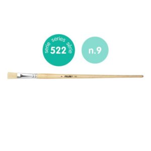 PINCEAUX POILS SOIE SERIE 522-9 REF.80369 - MILAN
