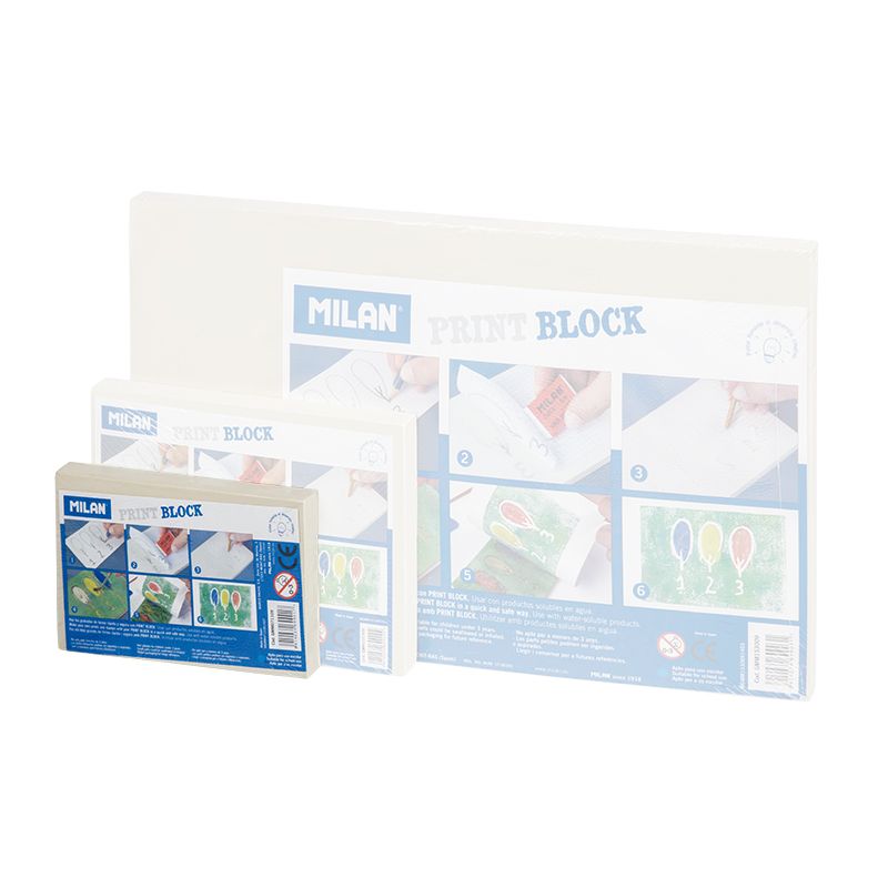 PLANCHES PRINT BLOCK PM REF GMM071109 - MILAN